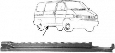 VAN WEZEL 5874122 -  Дверь, кузов